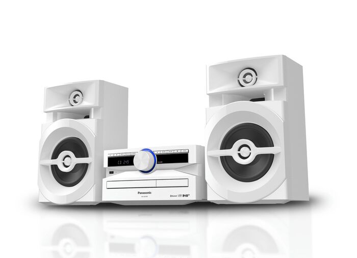 Panasonic Stereoanlage SC-UX104 WEISS