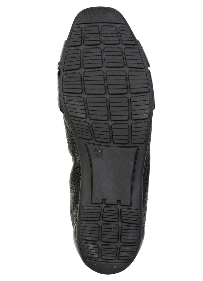 ELENA EDEN, elegante Damen-Ballerinas, Weite G, mit herausnehmbarem Fussbett 