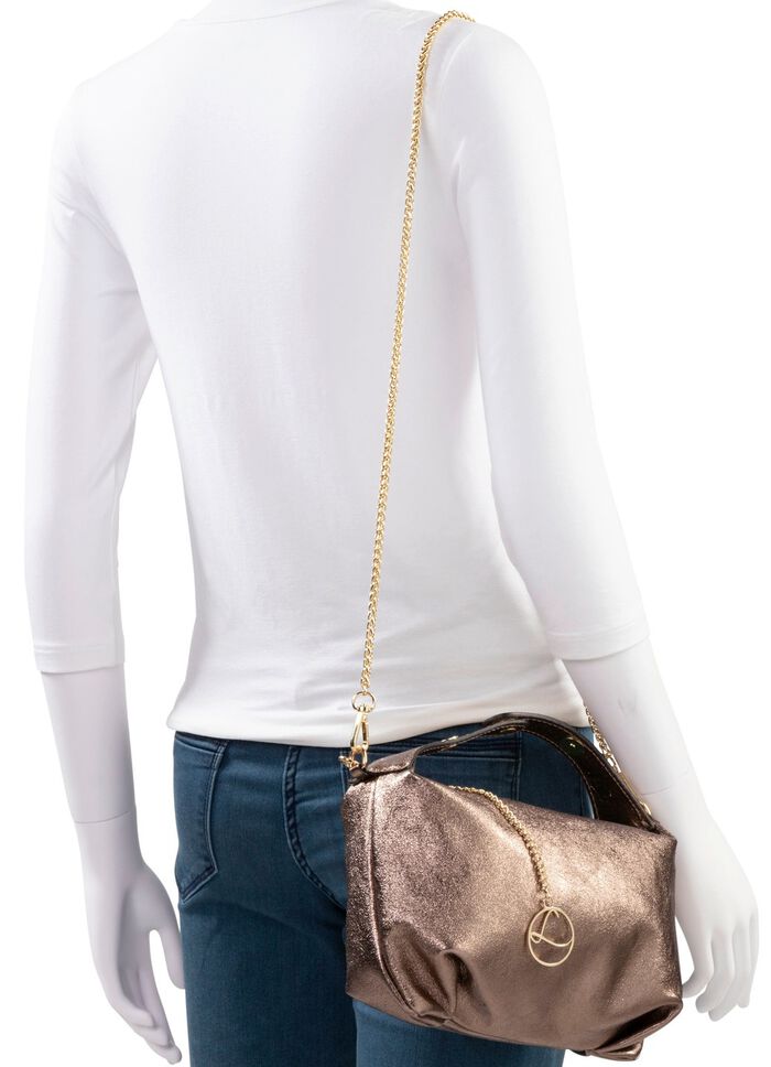 Laurina Tasche aus genarbtem Kalb-Nappaleder 