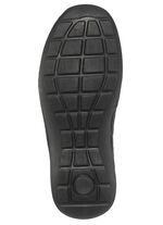 Slipper aus genarbtem Nappaleder GRAU