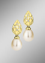 Ohrringe mit S&uuml;sswasser-Zuchtperlen 