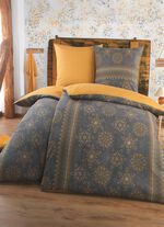 Stilvolle Wendebettw&auml;sche-Garnitur von Dormisette 