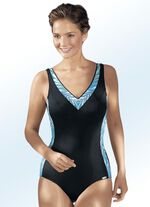 Sunflair Badeanzug mit Vollkorsage und Wiener Nähten, bis Cup F 