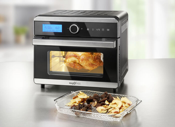 Digitaler Heissluftofen f&uuml;r mehr Genuss mit weniger Fett 