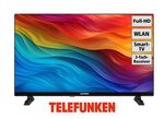 Telefunken XFTO750S Full-HD-Smart-LED-Fernseher-TV-32'' SCHWARZ