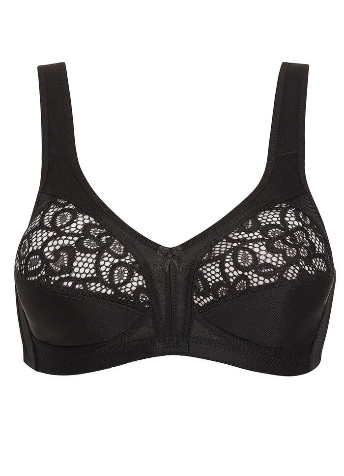 Naturana BH mit elastischer Spitze 