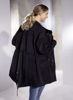 Kurzmantel mit legerem Schnitt 