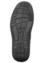 Waldläufer, bequeme Herrn-Slipper, Weite H, mit herausnehmbarem Fussbett SCHWARZ