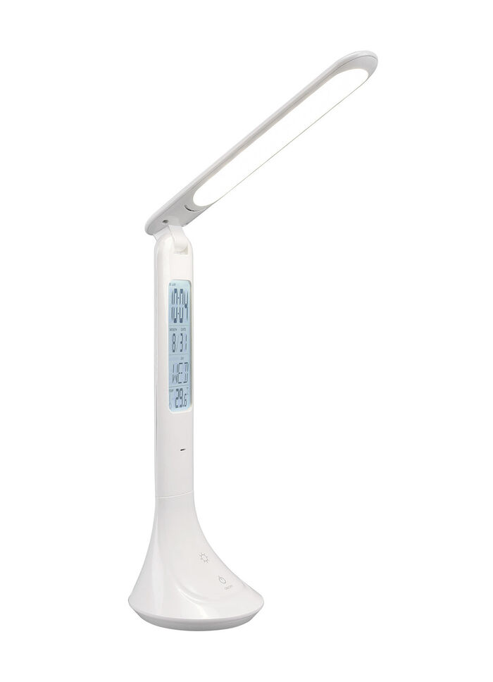 Mobile Tischleuchte WEISS