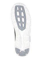 Slipper aus Synthetik mit Textil-Eins&auml;tzen 