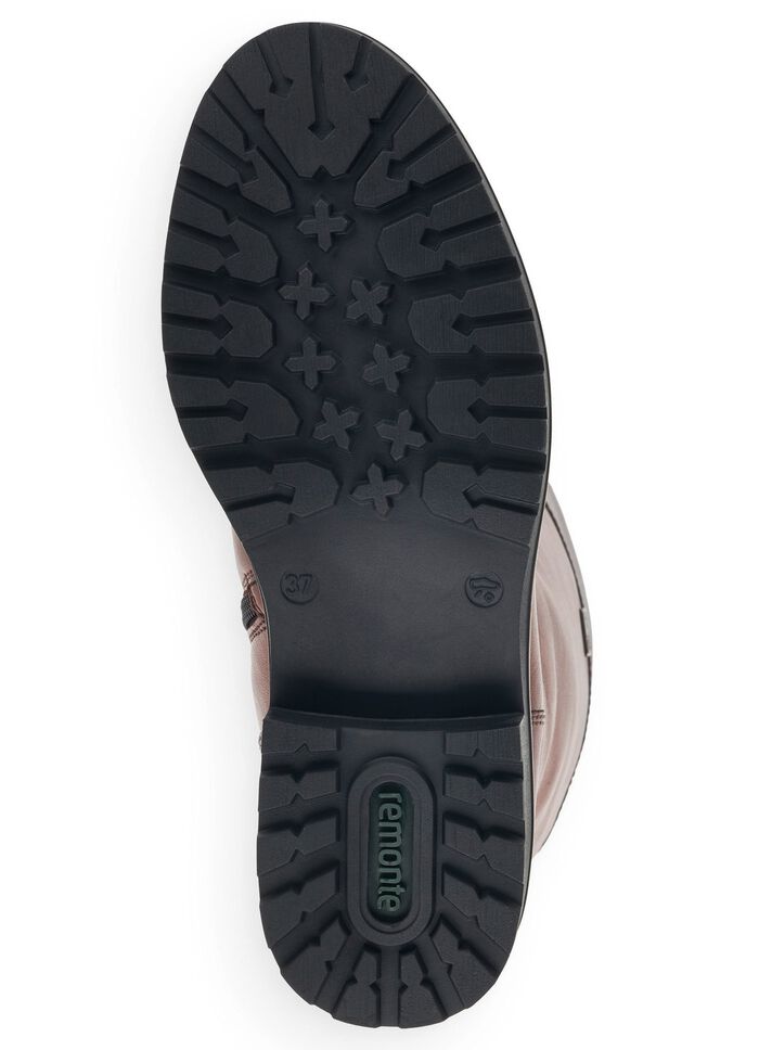 Remonte, gef&uuml;tterte Damen-Stiefel, Winterschuhe, Weite G, mit Reissverschluss 