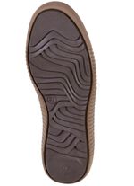 Gemini Schn&uuml;r-Bootie mit buntem Textilmaterial 