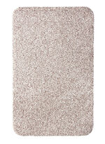 Waschbare Schmutzfangmatte für innen und aussen HELLBEIGE