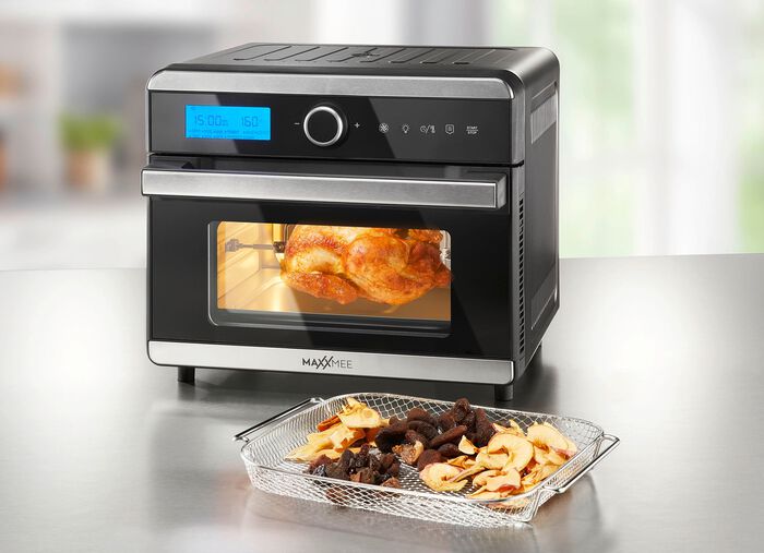 Digitaler Heissluftofen f&uuml;r mehr Genuss mit weniger Fett 