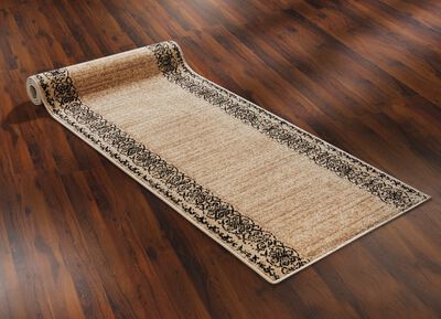 Hochwertiger L&auml;ufer nach Wunschmass mit Rankenmotiv 