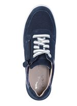 ELENA EDEN Sneaker aus Veloursleder und luftigem Textilmaterial 