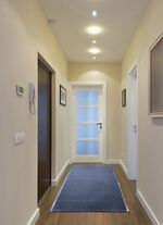 Schmutzfangl&auml;ufer f&uuml;r innen und aussen BLAU