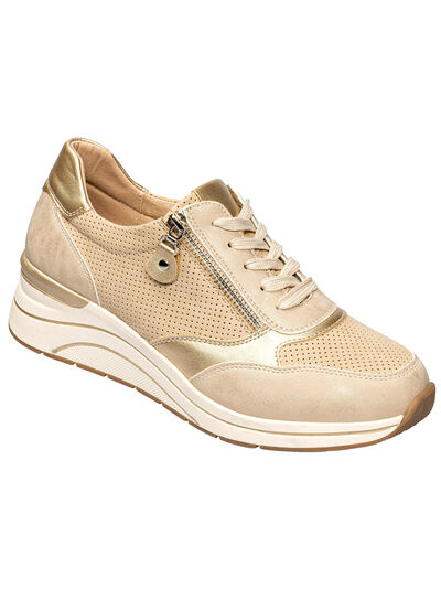 Sportlicher Komfort-Keil-Sneaker  