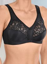 Naturana BH mit elastischer Spitze 