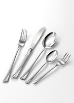 Men&uuml;besteck aus rostfreiem Edelstahl 