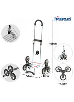 Leichter und robuster Einkaufsroller von Andersen 