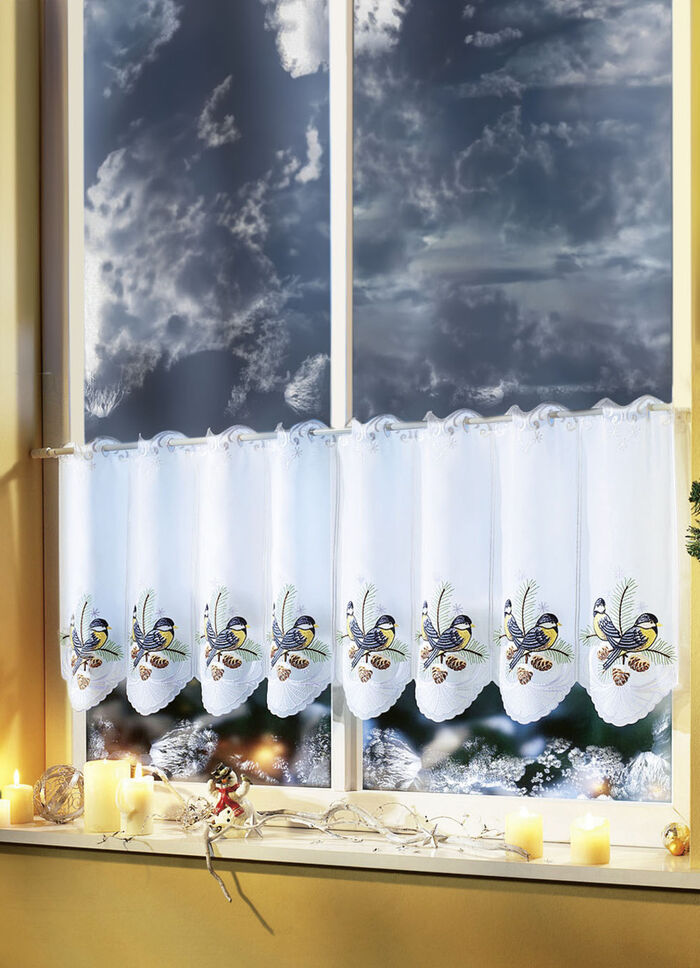 Kurzvorhang «Vögel» 