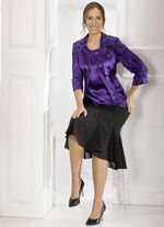 Elegante Blusenjacke 