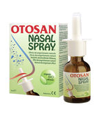 Nasenspray aus Pflanzenextrakten