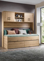 Bett mit 2 Schubladen ARTISAN EICHE