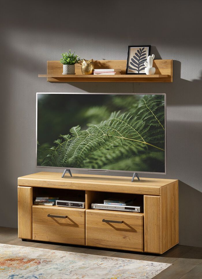 TV-Longboard mit Wandboard 