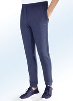 «LPO»-Freizeithose in 2 Farben JEANSBLAU MELIERT