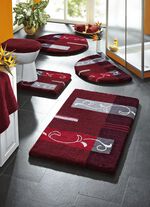 «GRUND» Badgarnitur in verschiedenen Farben ROT