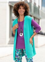 Gilet in verschlussloser Form 