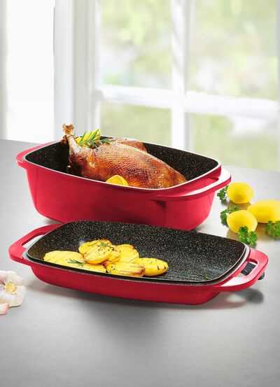 &laquo;Stoneline&reg;&raquo;-Br&auml;ter mit Antihaftbeschichtung 