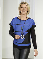 Pullunder in Jacquard-Dessin 