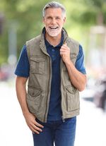 &laquo;Redpoint&raquo;-Gilet in 3 Farben KHAKI