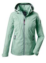 Softshell-Jacke von Killtec&reg; mit abnehmbarer Kapuze PISTAZIE