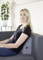 Trapezkissen mit Wärme- und Massagefunktion 