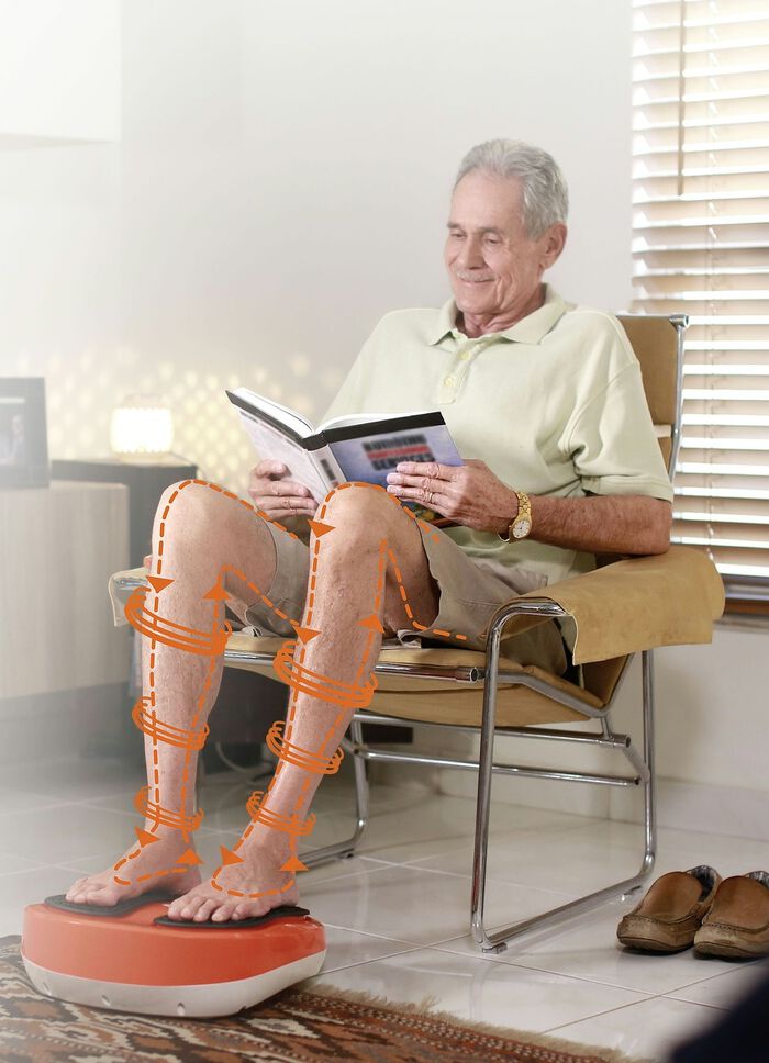 Trainings- & Massagewunder - VibroLegs 