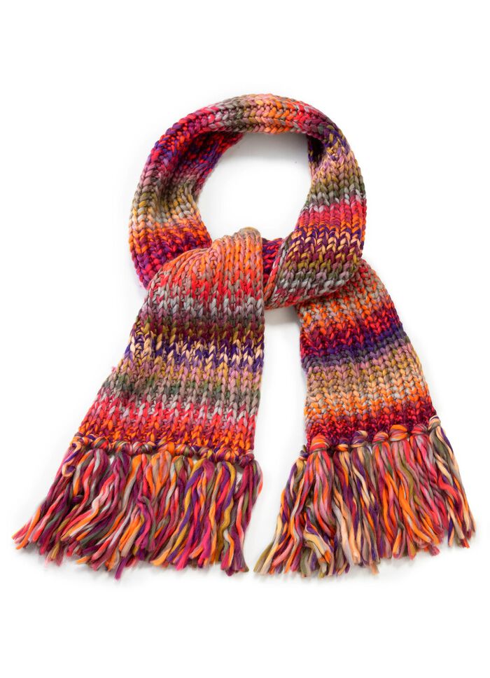 Schal mit Farbverlauf 