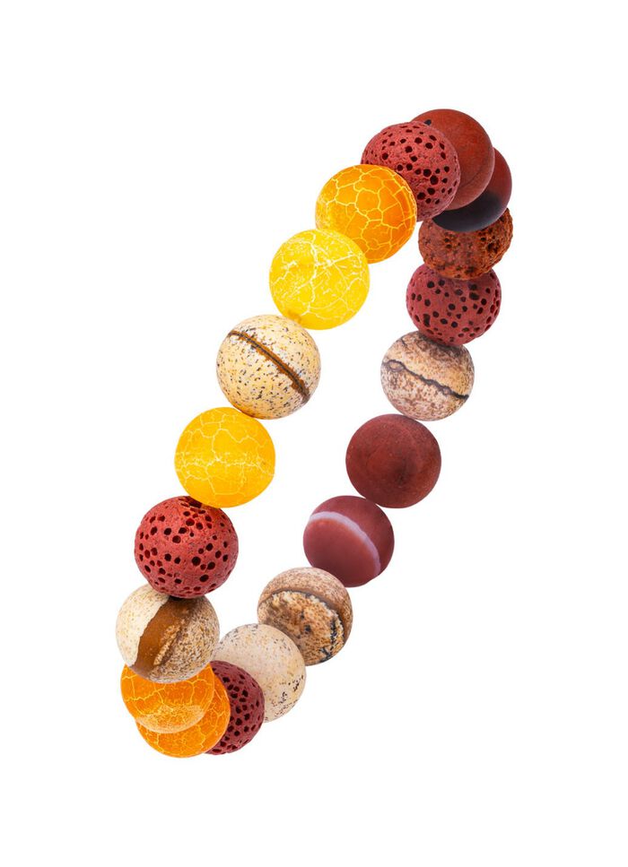 Tolle Unikate: Modisches Energie-Armband &laquo;Sonne&raquo; 