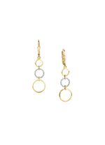 Elegante Kreationen: Ohrringe mit synth. Zirkonia 