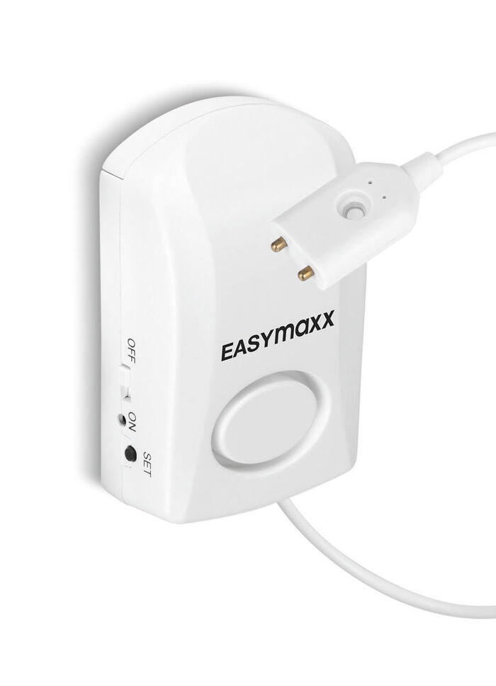 EasyMaxx Wasser-Alarmmelder – Erkennt austretendes Wasser sofort 