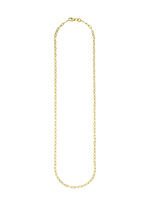 Exquisite Fantasieketten-Garnitur in Gold 375/- fein 