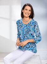 Tunika mit Schlaufenzier 