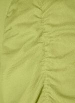 Pullover mit Raffung an den &Auml;rmeln 