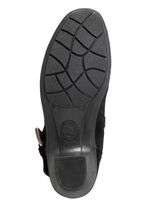 ELENA EDEN Stiefelette mit flotter Raffung und Zier-Schliesse 