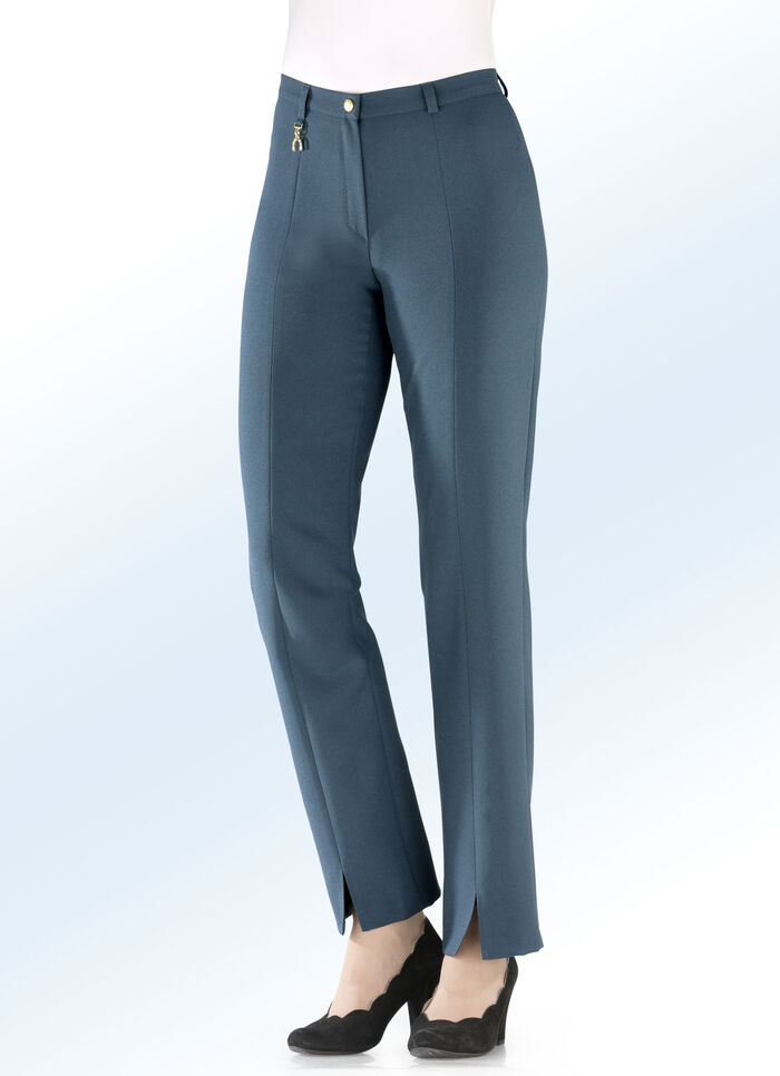 Hose mit Stretchbund PETROL