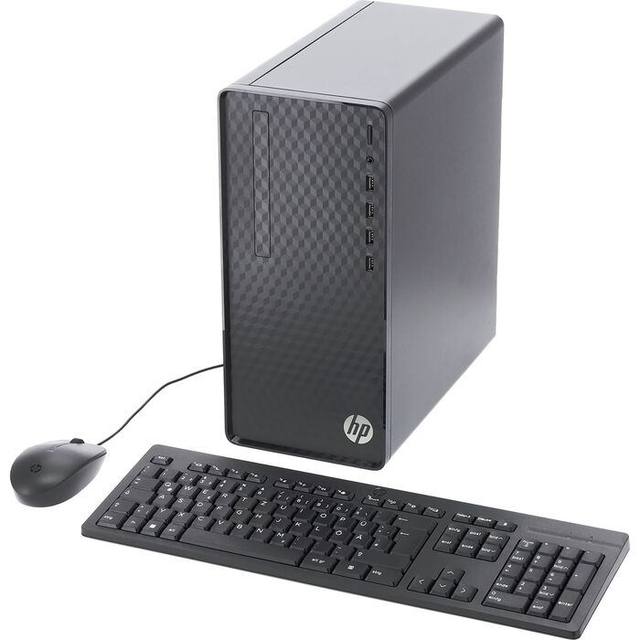 HP Desktop M01-F3006ng Bundle PC: PC-Rechner-Set 