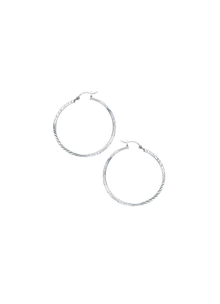 Creolen mit Struktur 